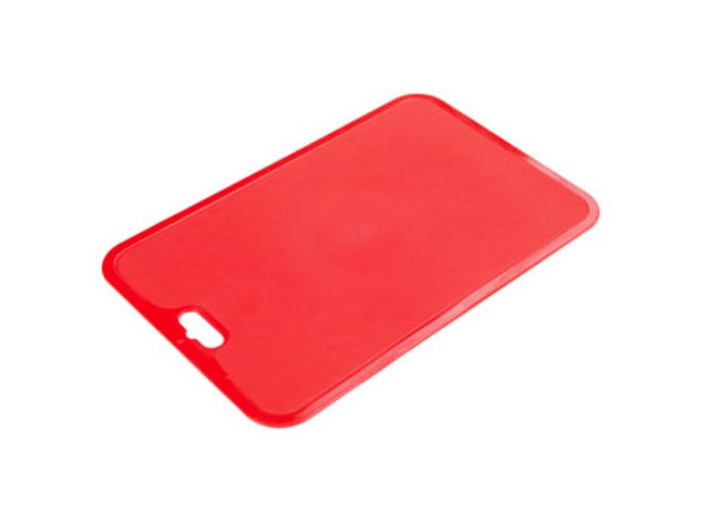 Купить доска разделочная Flexi (Флэкси), красный, BEROSSI (Изделие из пластмассы. Размер 330 x 214 x 2 мм) (ИК08527000)