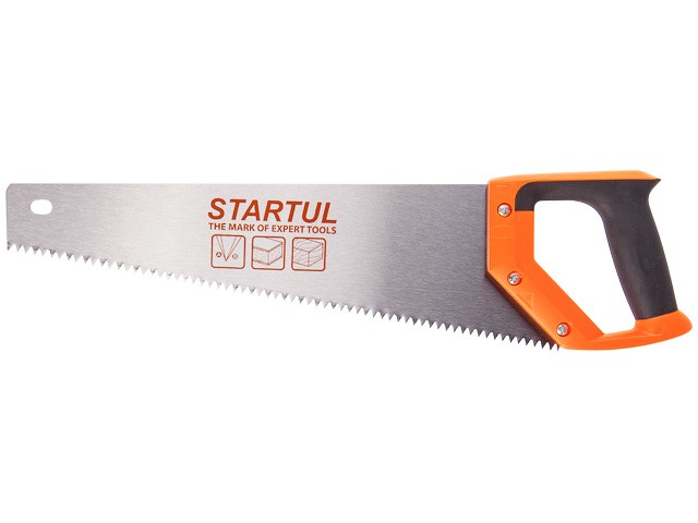 Купить ножовка по дер. 400мм с крупн. зубом STARTUL STANDART (ST4024-40) (3-4 TPI)