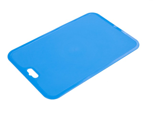 Купить доска разделочная Flexi (Флэкси), синий, BEROSSI (Изделие из пластмассы. Размер 330 x 214 x 2 мм) (ИК08529000)