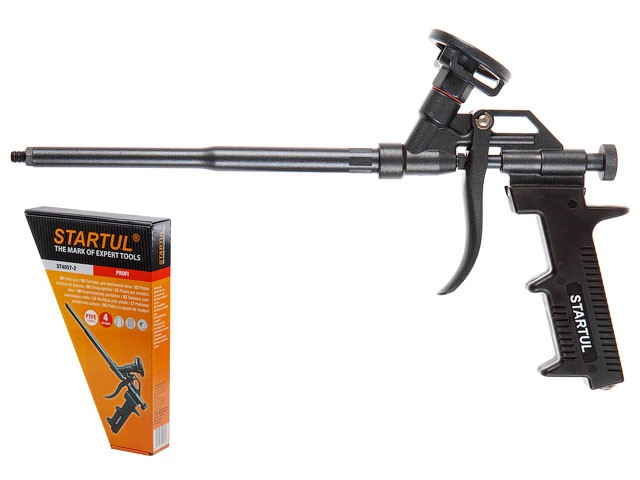 Купить пистолет для монтажной пены тефлоновый STARTUL PROFI (ST4057-2)