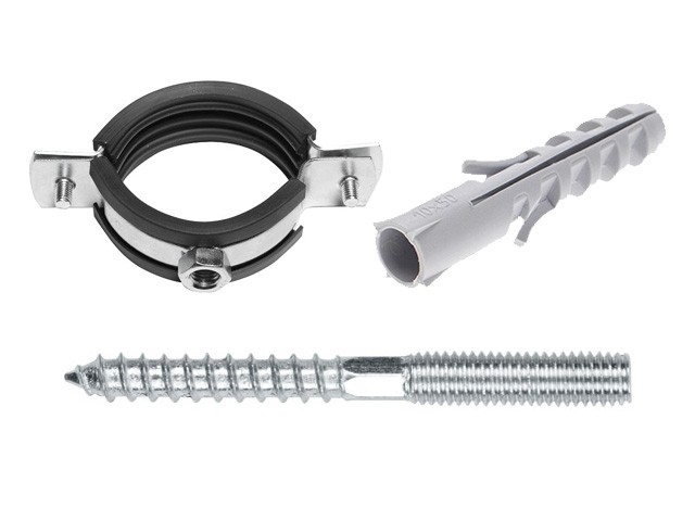 Купить набор для крепления сантехнических труб(КТР) 1/2" (20-25 мм) STARFIX (SMK2-55567-1)