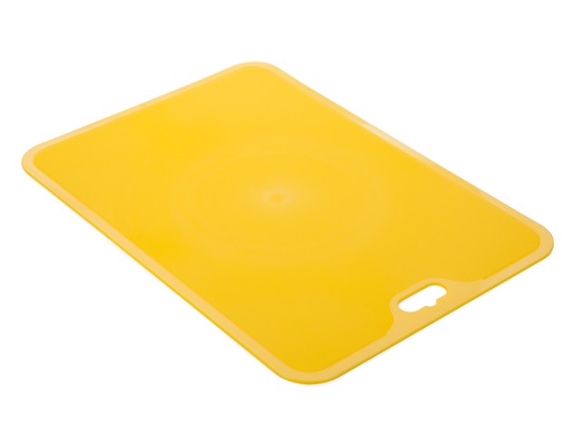 Купить доска разделочная Flexi XL , оранжевый, BEROSSI (Изделие из пластмассы. Размер 350 х 228 х 2 мм) (ИК17818000)