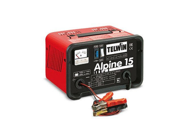 Купить зарядное устройство TELWIN ALPINE 15 (12В/24В) (807544)