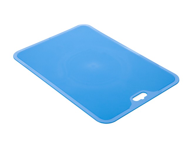 Купить доска разделочная Flexi XL , синий, BEROSSI (Изделие из пластмассы. Размер 350 х 228 х 2 мм) (ИК17829000)