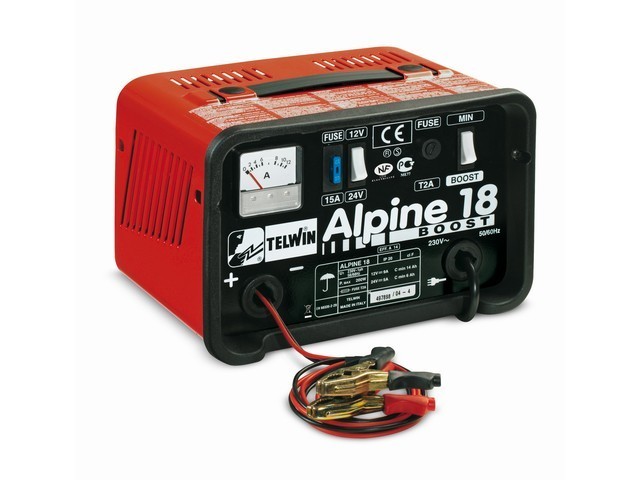 Купить зарядное устройство TELWIN ALPINE 18 BOOST (12В/24В) (807545)