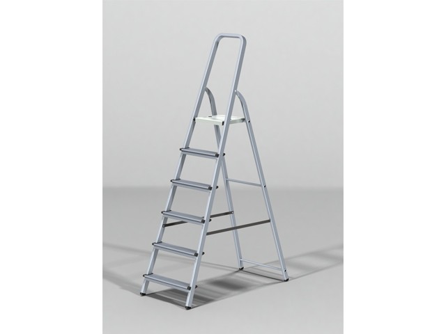 Купить лестница-стремянка алюм. 125 см 6 ступ. 4,4кг PRO STARTUL (ST9940-06)