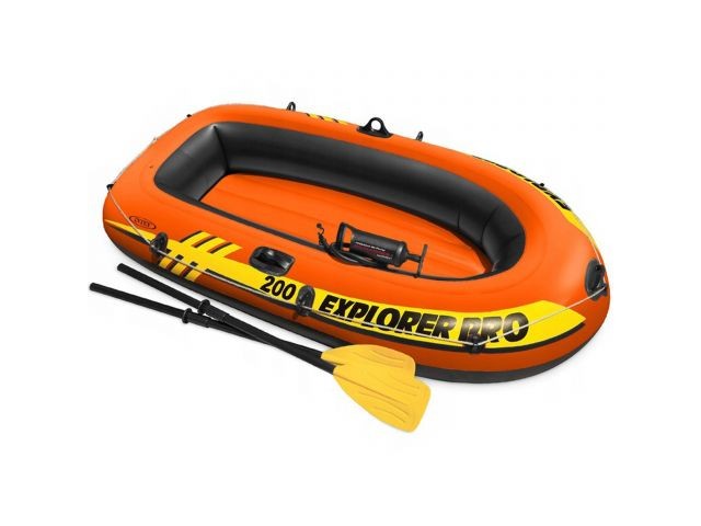 Купить надувная лодка двухместная INTEX Explorer PRO 200 (58357NP)