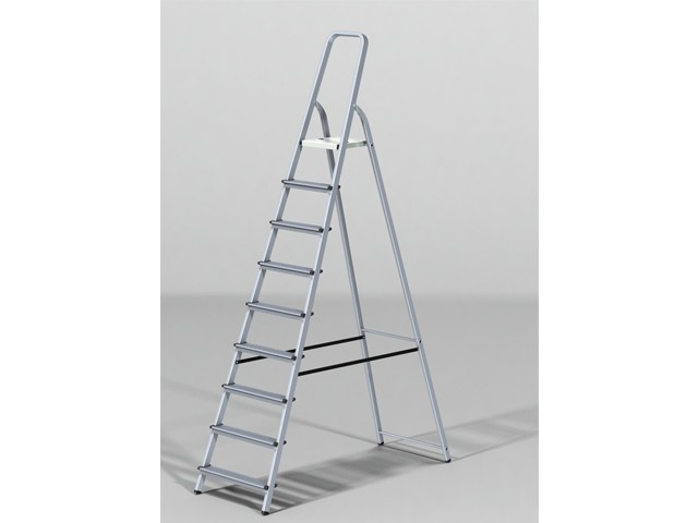 Купить лестница-стремянка алюм. 191 см 9 ступ. 6,0кг PRO STARTUL (ST9940-09)