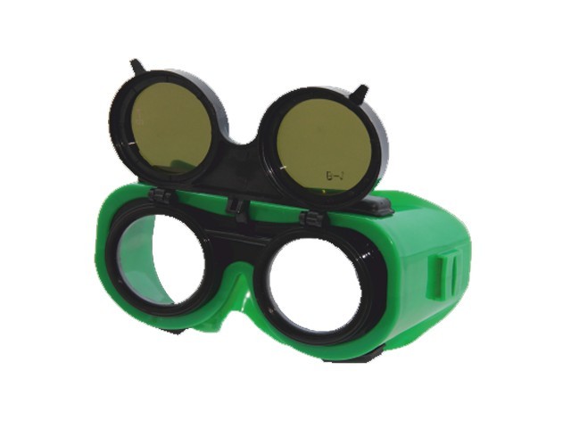 Купить очки защитные ЗНД2-Г2"Адмирал" (градационный шифр 6 (Г-2) газосварщикам при газовой сварке и резке средней мощности;) (23232) (СОМЗ)