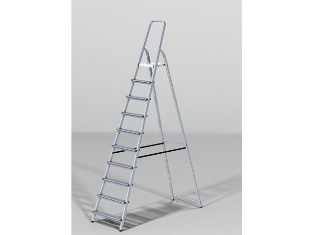 Купить лестница-стремянка алюм. 213 см 10 ступ. 6,5кг PRO STARTUL (ST9940-10)