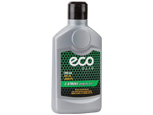 Купить масло моторное 2-х тактное ECO 0.25 л (JASO FC,  API TB;) (OM2-125)