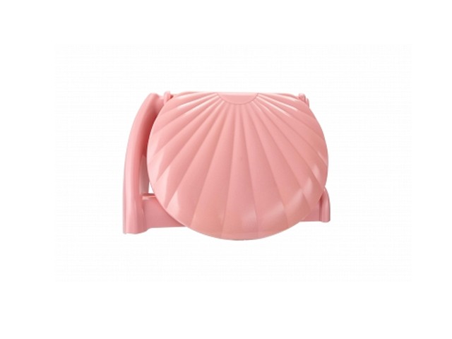 Купить держатель для туалетной бумаги Laguna, нежно-розовый, BEROSSI (Изделие из пластмассы) (АС40663000)