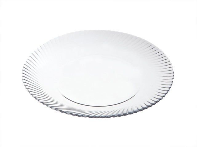 Купить тарелка обеденная стеклянная, 250 мм, круглая, Даймонд (Diamond), NORITAZEH (401022T)