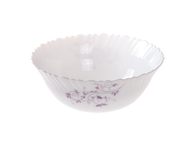 Купить салатник стеклокерамический, 227 мм, круглый, серия Пурпурное сияние, DIVA LA OPALA (15-122722) (Collection Classique)