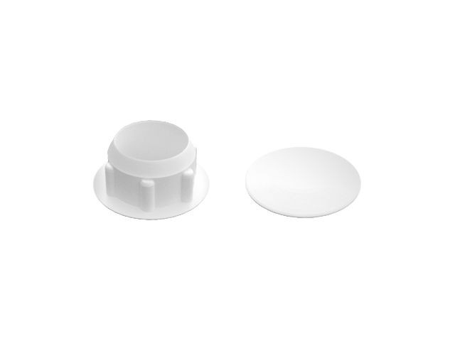 Купить заглушка под отверстие, декоративная 10 мм белая (30 шт в зип-локе) STARFIX (SMZ1-02565-30)