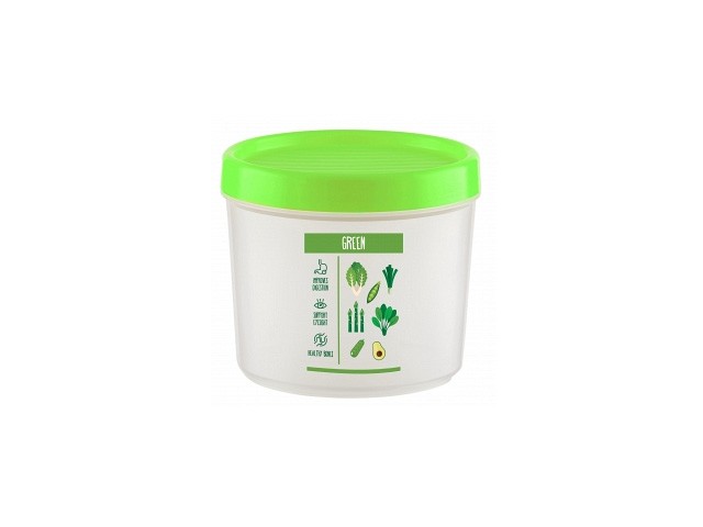 Купить емкость для сыпучих и СВЧ Vitaline 0,8 л, салатный, BEROSSI (Изделие из пластмассы.) (ИК41638000)