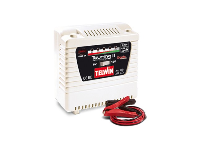 Купить зарядное устройство TELWIN Touring 11 (6B/12В) (807591)
