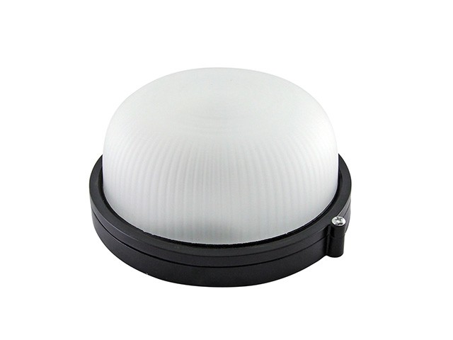Купить светильник НПБ1301 черный, круг 60Вт IP54 TDM (пылебрызгозащищенный) (SQ0303-0031)
