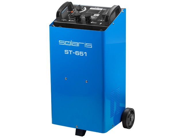 Купить пуско-зарядное устройство Solaris ST-651 (12В/24В; номин.пуск.ток 320А; макс.пуск.ток 650А) (ST651171) (SOLARIS)