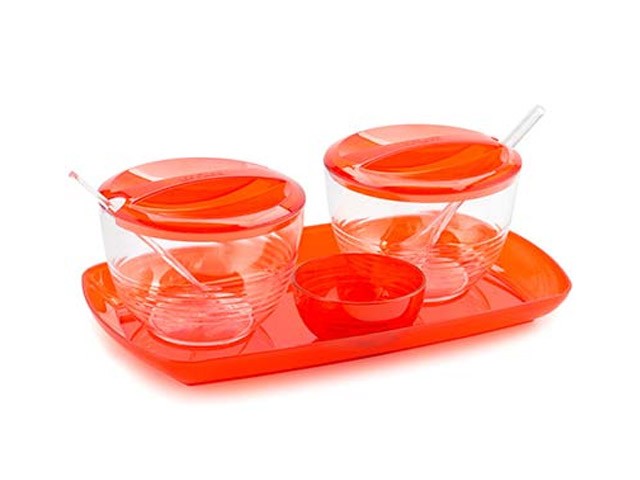 Купить набор для кухни Fresh, апельсин, BEROSSI (Изделие из пластмассы. Размер 240 х 140 х 95 мм) (ИК22850000)