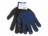 Купить перчатки х/б с ПВХ "Точка", 7,5класс, черные STARTUL (ST7502)