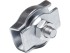 Купить зажим для стальных канатов одинарный 10 мм simplex (2 шт в зип-локе) STARFIX (SMM3-88678-2)