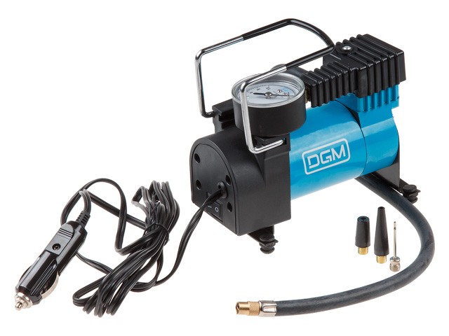 Купить компрессор автомобильный DGM AC-0911 (35 л/мин, 10 бар, 130 Вт) (35 л/мин, 10 бар, 130 Вт)