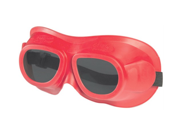 Купить очки защитные закрытые ЗН18  DRIVER RIKO (5) (Светофильтр 6 для защиты от УФ и ИК-излучений газосварщикам при газовой сварке и резке средней мощно) (2