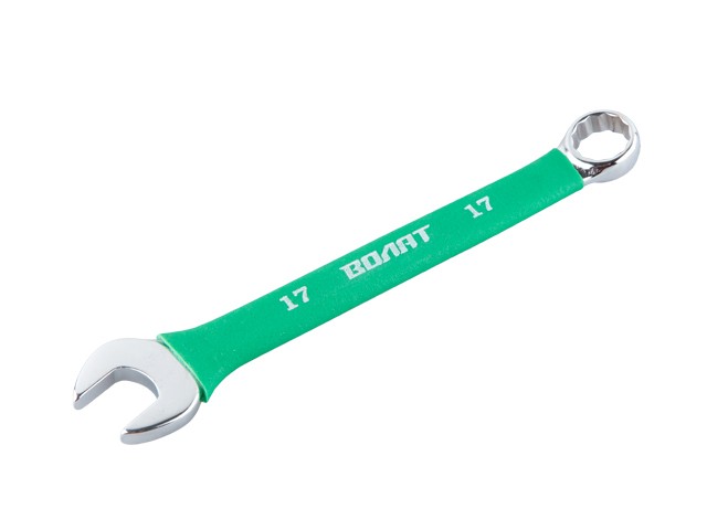 Купить ключ комбинированный 17мм в прорезиненной оплетке ВОЛАТ (16060-17)