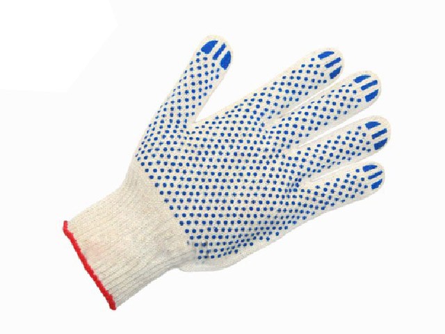Купить перчатки х/б с ПВХ 10 класс (41-43 гр) (203) (Континент-Сити)