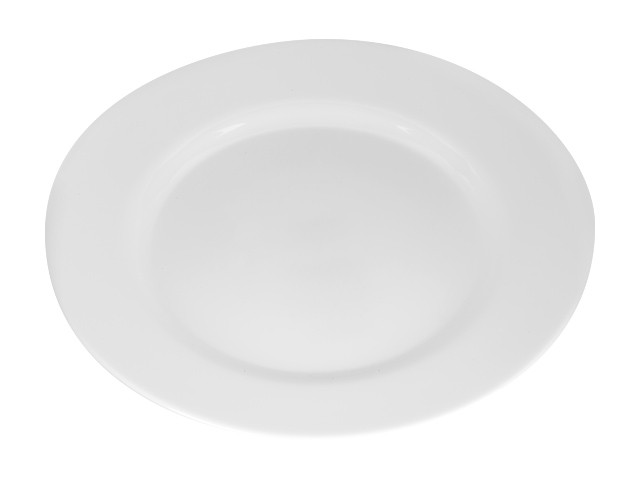 Купить тарелка десертная стеклокерамическая, 200 мм, круглая, серия SNOWFALL (Снегопад), DIVA LA OPALA (Sovrana Collection) (13-120041)