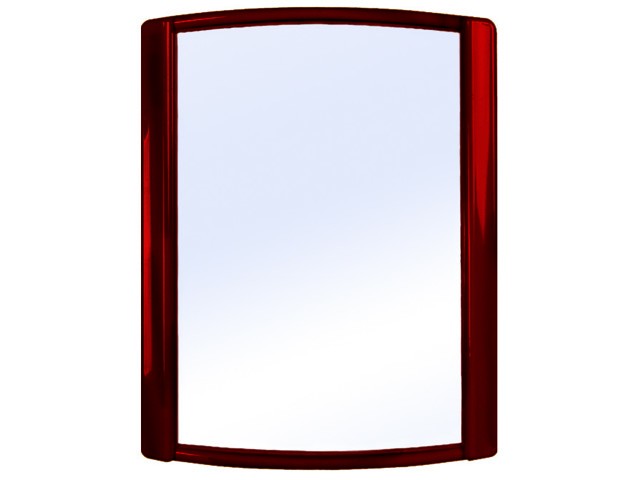 Купить зеркало Bordo (Бордо), рубиновый перламутр, BEROSSI (Изделие из пластмассы. Размер 479 х 626 м) (АС17615001)