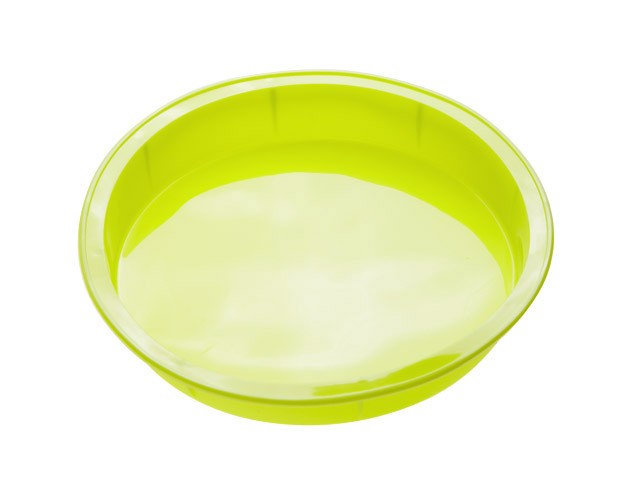 Купить форма для выпечки, силиконовая, круглая, 24 х 4 см, зеленая, PERFECTO LINEA (20-002913)