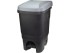 Купить контейнер для мусора 60л с педалью (синяя крышка) (М2398) (IDEA)