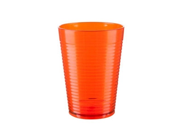 Купить стакан Fresh, апельсин, BEROSSI (Изделие из пластмассы. Литраж 0.25 литра.  Размер 100 х 54 мм) (ИК20950000)