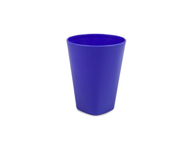 Купить стакан Funny (Фанни), лазурно-синий, BEROSSI (Изделие из пластмассы. Литраж 0.27 литра) (ИК07439000)