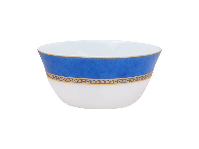 Купить салатник стеклокерамический, 120 мм, круглый, серия AMEERAH BLUE (Амира блю), DIVA LA OPALA (Sovrana Collection) (15-112039)