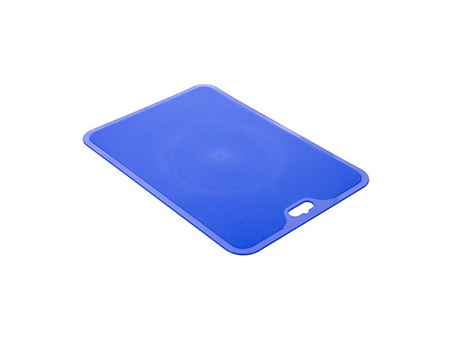 Купить доска разделочная Funny XL лазурно-синий, BEROSSI (Изделие из пластмассы. Размер 350 х 247 х 2 mm) (ИК35539000)