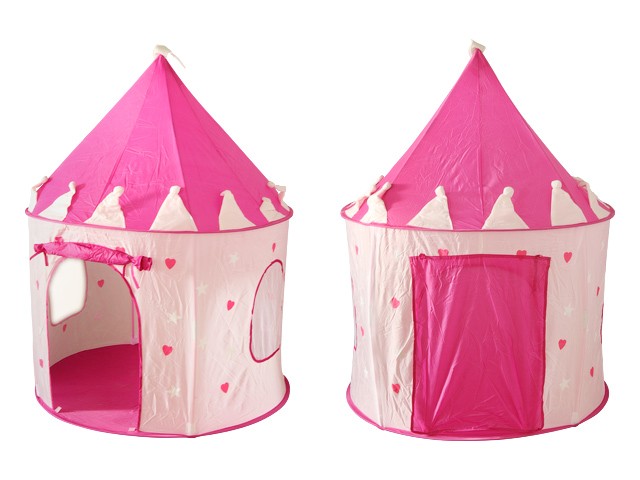 Купить домик- палатка игровая детская, Замок, ARIZONE (Отличный подарок ребенку. Звезды  светятся в темноте.) (28-010000)