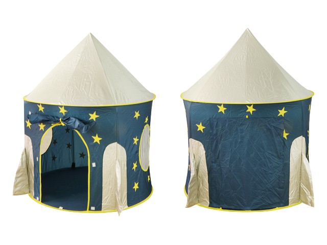 Купить домик- палатка игровая детская, Ракета, ARIZONE (Отличный подарок ребенку. Звезды  светятся в темноте.) (28-010001)