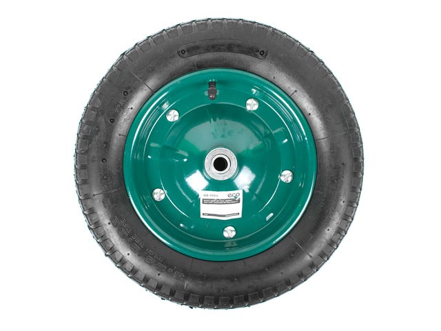 Купить колесо надувн. 3.25-8" (подшипн. ф35x16 мм, для оси 16x90мм) (WB-P004) (ECO)