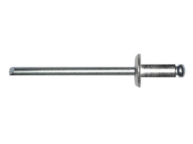 Купить заклепка вытяжная 3.2х8 мм сталь/сталь, цинк (20000 шт в коробе) STARFIX (SM-14586-20000)