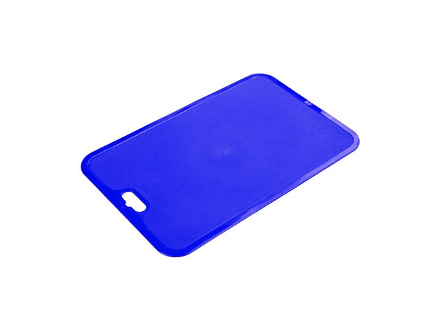 Купить доска разделочная Funny лазурно-синий, BEROSSI (Изделие из пластмассы. Размер   330 х 214 х 2 мм) (ИК35439000)