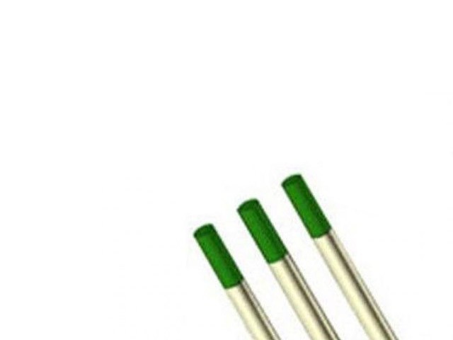 Купить электроды вольфрамовые зеленые AC, Ф1,6мм, 10шт TIG сварка (802235) (TELWIN)