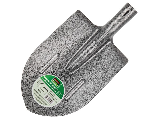 Купить лопата штыковая 205х400мм с ребрами жесткости STARTUL GARDEN (ST6084-02) (рессорно-пружинная сталь, рельсовая сталь)