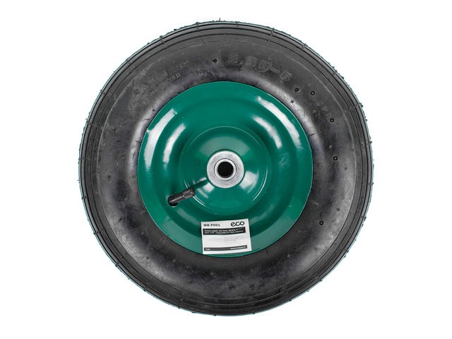 Купить колесо надувн. 3.50-6" (подшипн. ф35x16 мм, для оси 16x90мм) (WB-P005) (ECO)