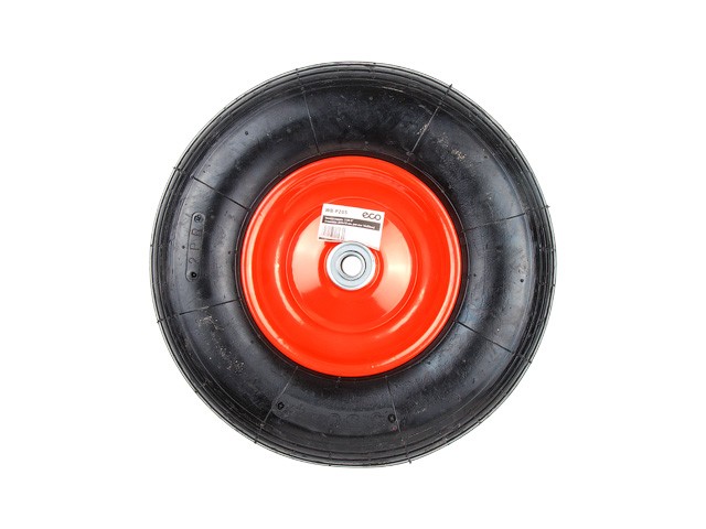 Купить колесо надувн. 3.50-6" (подшипн. ф35x16 мм, для оси 16x90мм) (Подходит к тачкам: WB140-1) (WB-P205) (ECO)