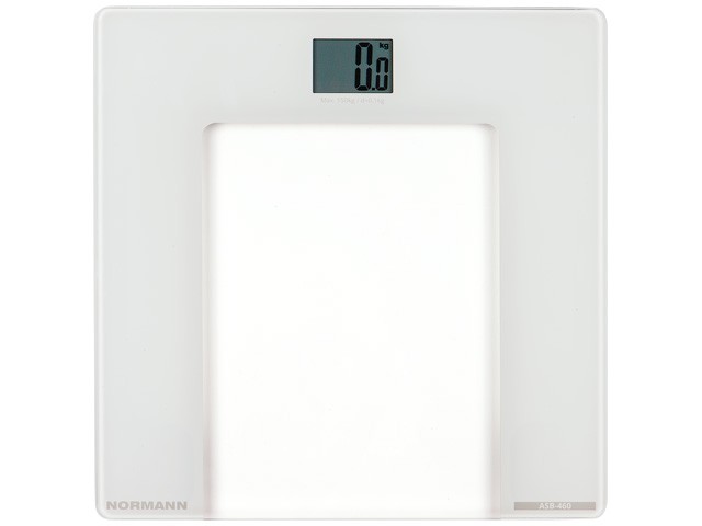 Купить весы напольные ASB-460 NORMANN (150 кг; стекло 5 мм; дисплей 44х29 мм)