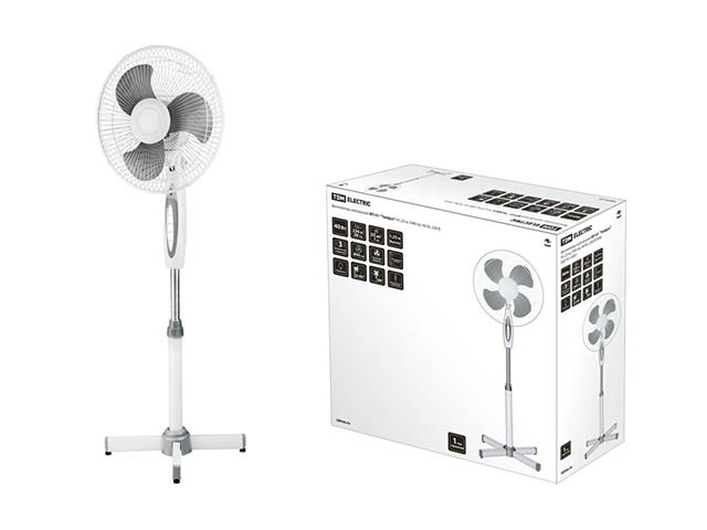 Купить вентилятор электрический напольный ВП-01 "Тайфун", серый, TDM (В в коробке 2 шт. Цена указана за 1 шт.) (SQ2701-0001)