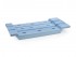 Купить сиденье для ванной, светло-голубой, BEROSSI (Изделие из пластмассы. Размер 688 х 310 х 68 мм) (АС12608000)